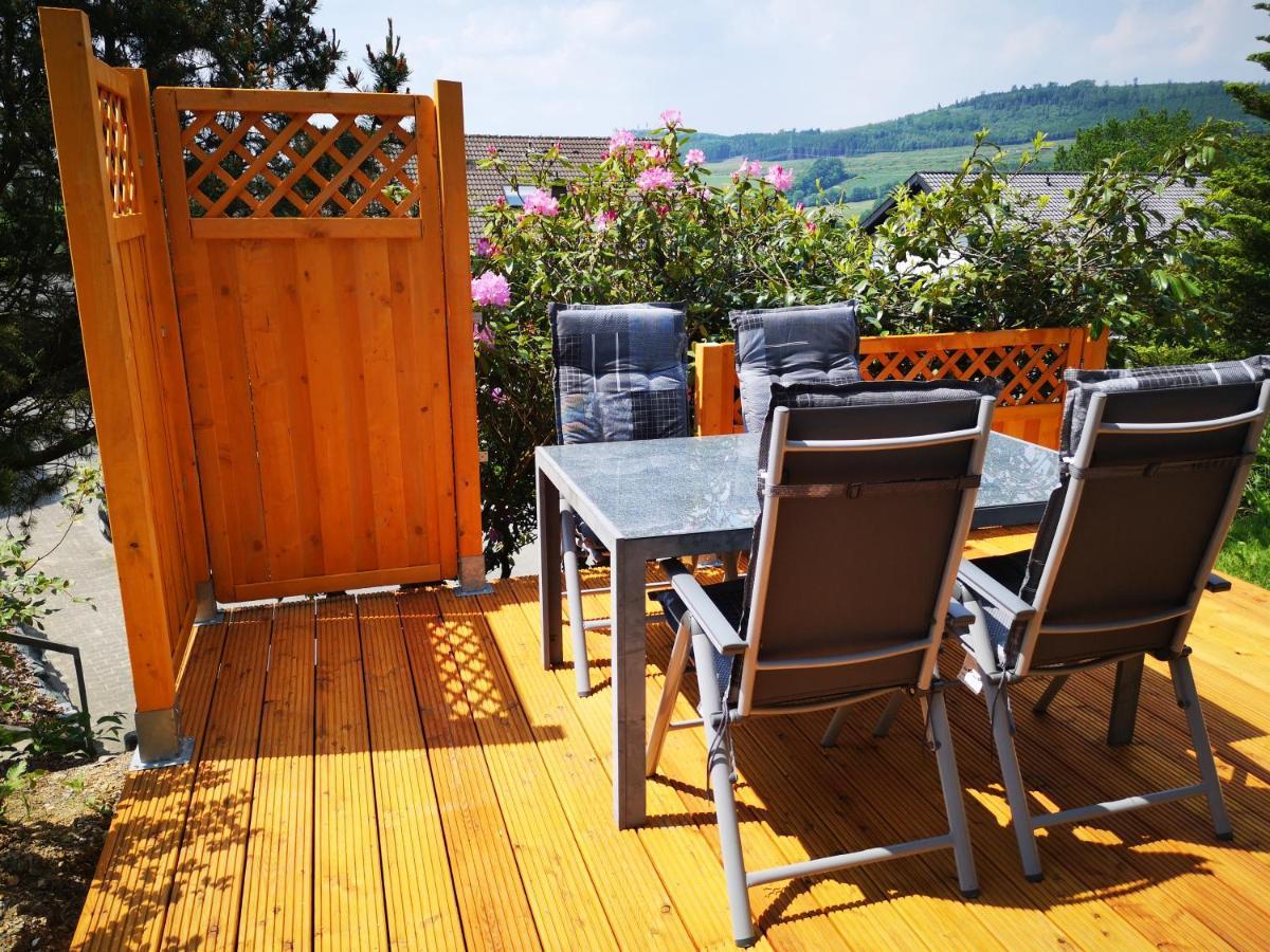 Ferienwohnung "Am Kreuzfelsen" Bestwig Εξωτερικό φωτογραφία